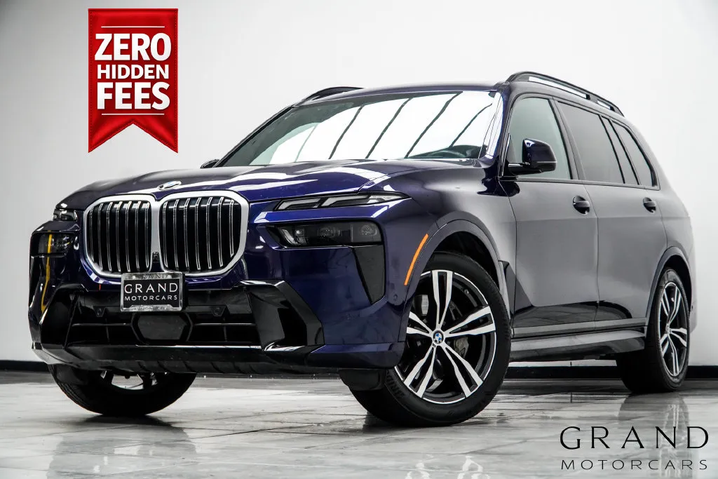 Blue 2023 BMW X7 xDrive40i for sale in Kennesaw, GA