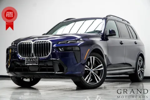 Blue 2023 BMW X7 xDrive40i for sale in Kennesaw, GA
