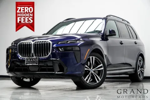 Blue 2023 BMW X7 xDrive40i for sale in Kennesaw, GA