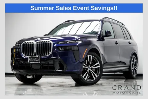 Blue 2023 BMW X7 xDrive40i for sale in Kennesaw, GA