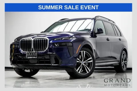 Blue 2023 BMW X7 xDrive40i for sale in Kennesaw, GA