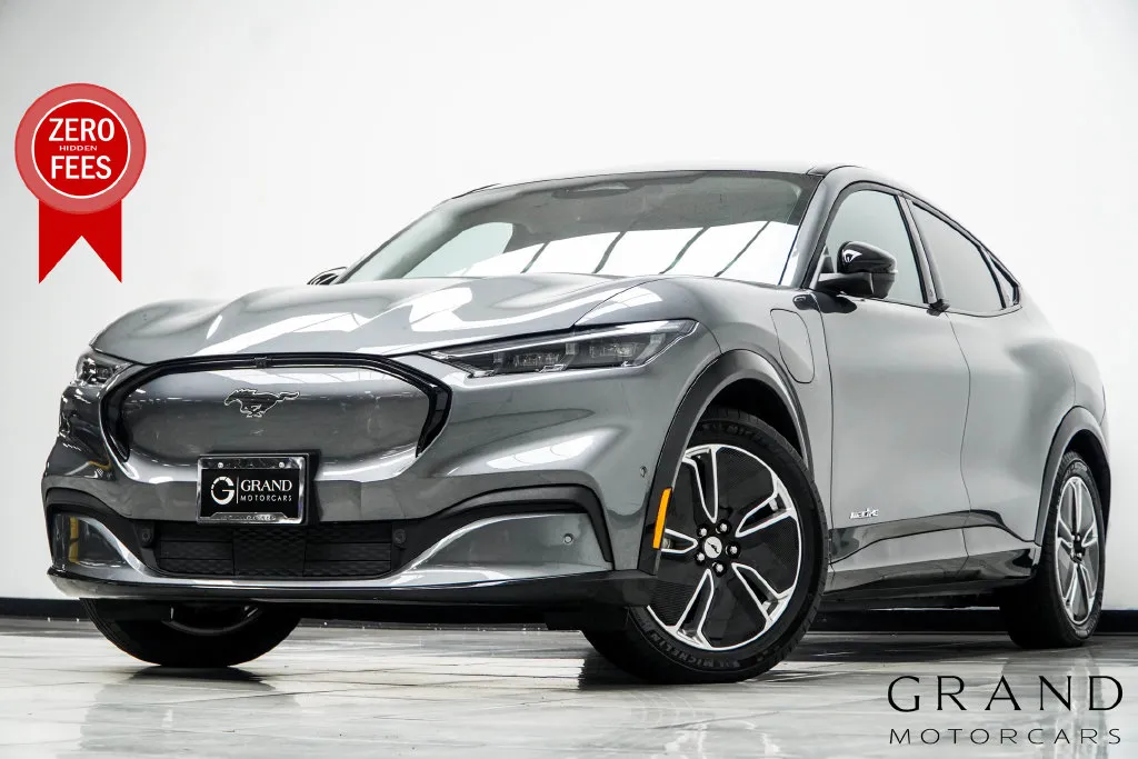 2023 Ford Mustang Mach-E
