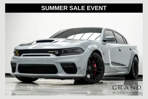 Gray 2022 Dodge Charger SRT Hellcat Widebody for sale in Kennesaw, GA
