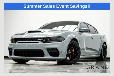 Gray 2022 Dodge Charger SRT Hellcat Widebody for sale in Kennesaw, GA