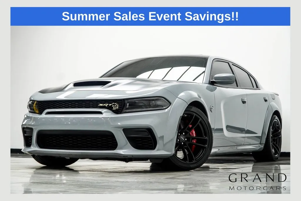 Gray 2022 Dodge Charger SRT Hellcat Widebody for sale in Kennesaw, GA