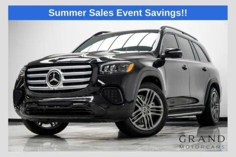 Black 2024 Mercedes-Benz GLS 450 for sale in Kennesaw, GA