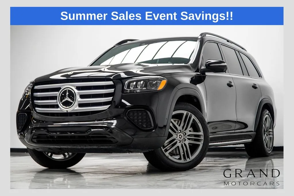 Black 2024 Mercedes-Benz GLS 450 for sale in Kennesaw, GA