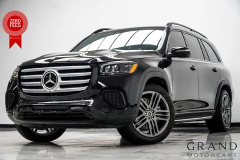 Black 2024 Mercedes-Benz GLS 450 for sale in Kennesaw, GA