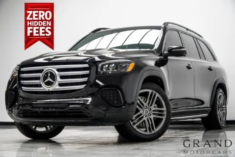 Black 2024 Mercedes-Benz GLS 450 for sale in Kennesaw, GA