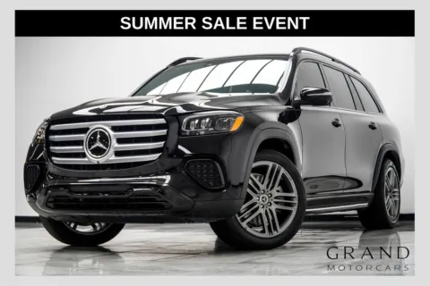 Black 2024 Mercedes-Benz GLS 450 for sale in Kennesaw, GA