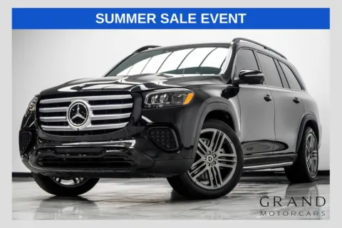 Black 2024 Mercedes-Benz GLS 450 for sale in Kennesaw, GA