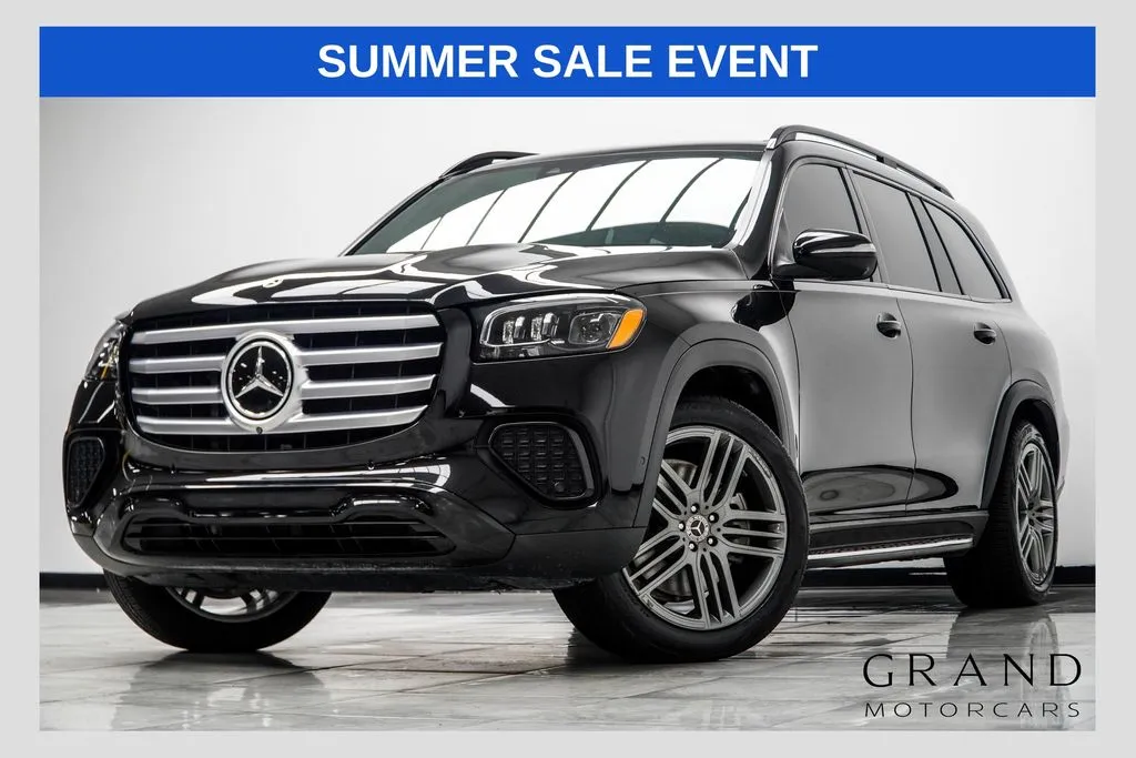 Black 2024 Mercedes-Benz GLS 450 for sale in Kennesaw, GA