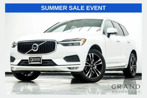 White 2021 Volvo XC60 T5 Momentum for sale in Kennesaw, GA