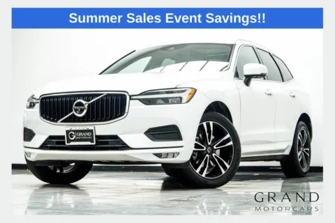 White 2021 Volvo XC60 T5 Momentum for sale in Kennesaw, GA