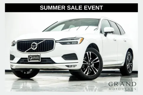 White 2021 Volvo XC60 T5 Momentum for sale in Kennesaw, GA