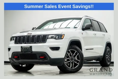 White 2021 Jeep Grand Cherokee Trailhawk for sale in Kennesaw, GA