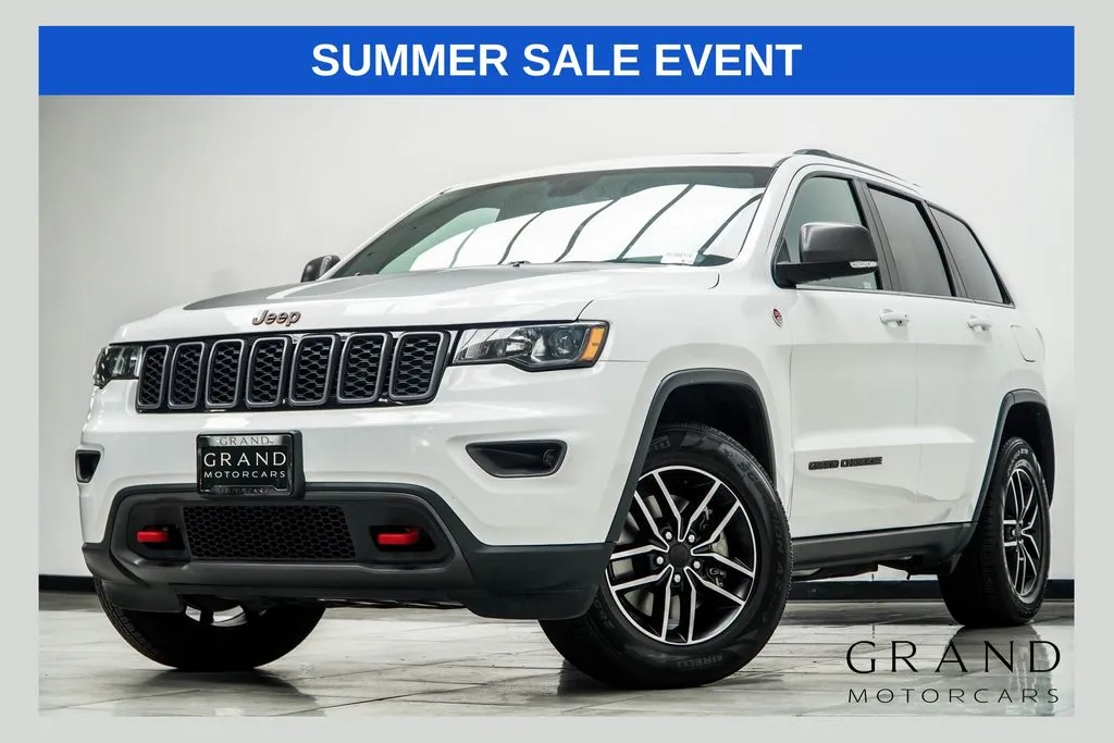 White 2021 Jeep Grand Cherokee Trailhawk for sale in Kennesaw, GA