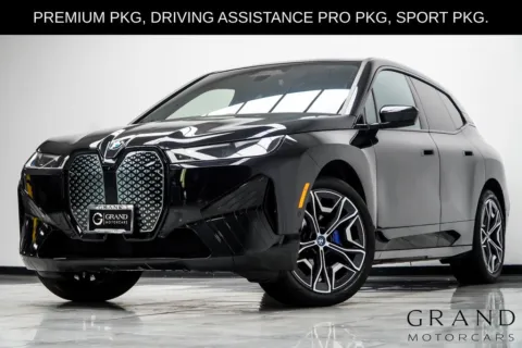 Black 2024 BMW iX xDrive50 for sale in Kennesaw, GA
