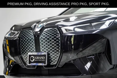 Photos of 2024 BMW iX xDrive50 for sale in Kennesaw, GA at Grand Motorcars Kennesaw