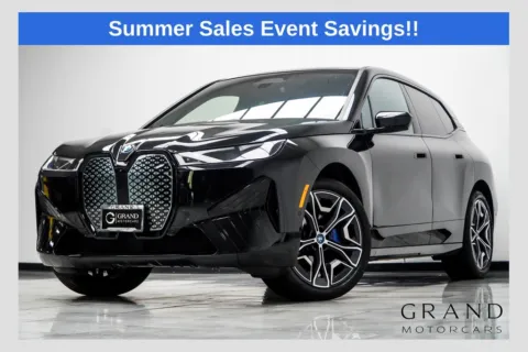 Black 2024 BMW iX xDrive50 for sale in Kennesaw, GA