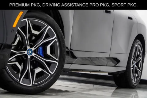 Another view of 2024 BMW iX xDrive50 for sale in Kennesaw, GA at Grand Motorcars Kennesaw