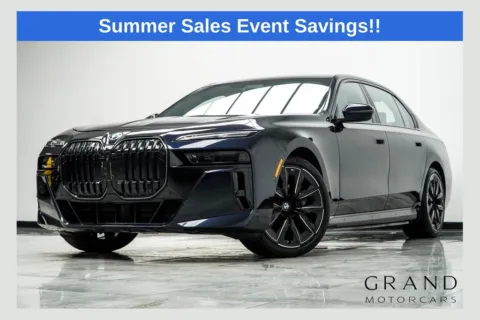 Black 2025 BMW i7 xDrive60 for sale in Kennesaw, GA