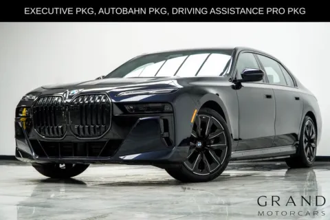 Black 2025 BMW i7 xDrive60 for sale in Kennesaw, GA