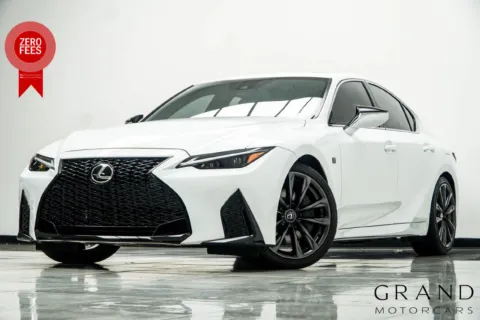 White 2024 Lexus IS 350 F SPORT Design for sale in Kennesaw, GA