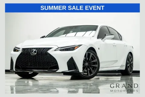 White 2024 Lexus IS 350 F SPORT Design for sale in Kennesaw, GA