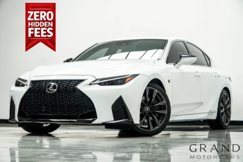 White 2024 Lexus IS 350 F SPORT Design for sale in Kennesaw, GA