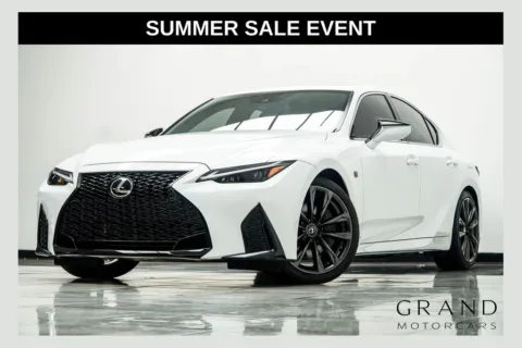 White 2024 Lexus IS 350 F SPORT Design for sale in Kennesaw, GA