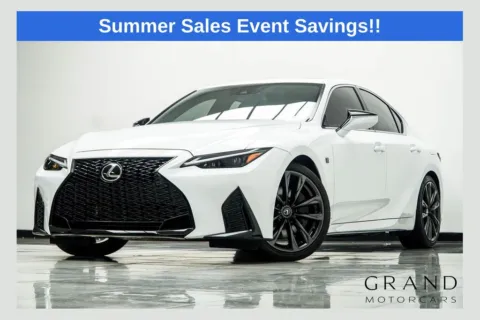 White 2024 Lexus IS 350 F SPORT Design for sale in Kennesaw, GA