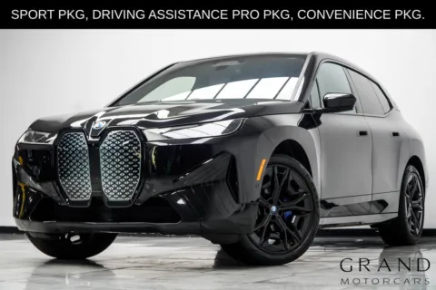 Black 2024 BMW iX xDrive50 for sale in Kennesaw, GA