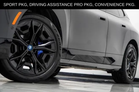 Another view of 2024 BMW iX xDrive50 for sale in Kennesaw, GA at Grand Motorcars Kennesaw