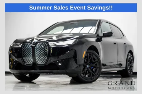 Black 2024 BMW iX xDrive50 for sale in Kennesaw, GA