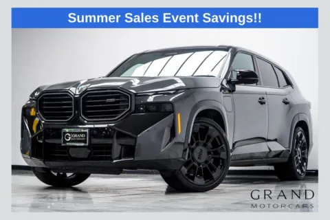 Gray 2023 BMW XM for sale in Kennesaw, GA