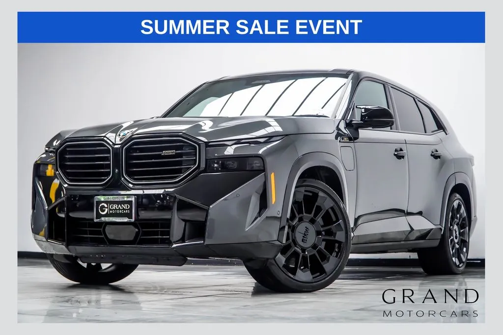 Gray 2023 BMW XM for sale in Kennesaw, GA