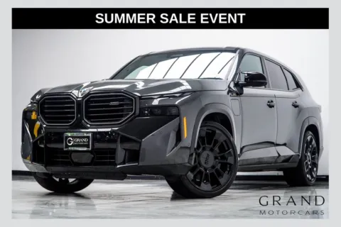 Gray 2023 BMW XM for sale in Kennesaw, GA