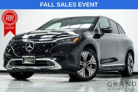 Black 2023 Mercedes-Benz EQE 350+ SUV for sale in Kennesaw, GA