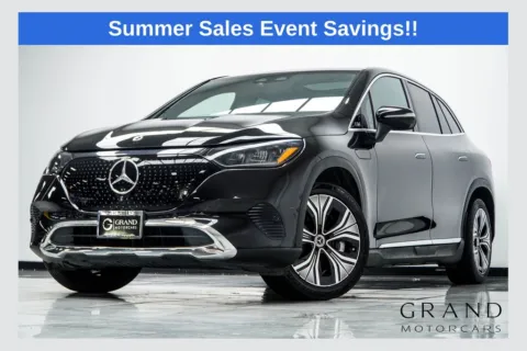 Black 2023 Mercedes-Benz EQE 350+ SUV for sale in Kennesaw, GA