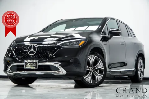 Black 2023 Mercedes-Benz EQE 350+ SUV for sale in Kennesaw, GA