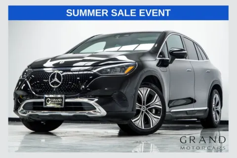 Black 2023 Mercedes-Benz EQE 350+ SUV for sale in Kennesaw, GA