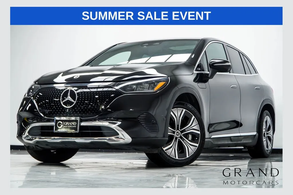 Black 2023 Mercedes-Benz EQE 350+ SUV for sale in Kennesaw, GA
