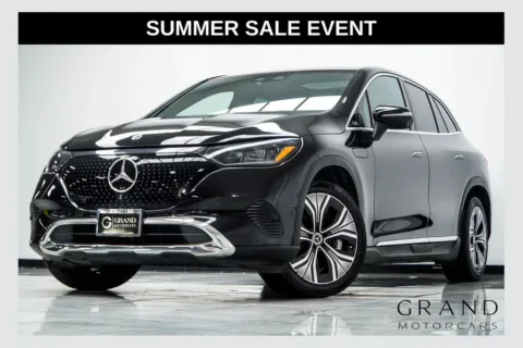 Black 2023 Mercedes-Benz EQE 350+ SUV for sale in Kennesaw, GA