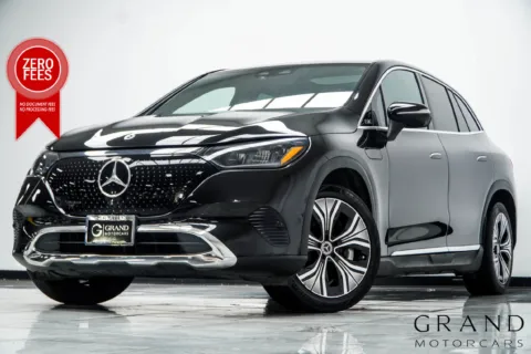 Black 2023 Mercedes-Benz EQE 350+ SUV for sale in Kennesaw, GA