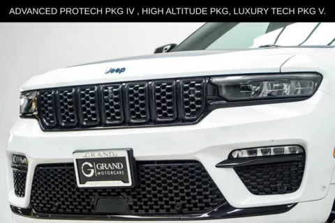 Photos of 2023 Jeep Grand Cherokee Summit Reserve 4xe for sale in Kennesaw, GA at Grand Motorcars Kennesaw