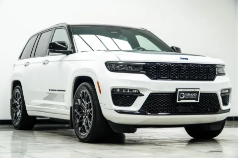 More photos of 2023 Jeep Grand Cherokee Summit Reserve 4xe at Grand Motorcars Kennesaw, GA