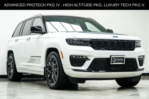 More photos of 2023 Jeep Grand Cherokee Summit Reserve 4xe at Grand Motorcars Kennesaw, GA