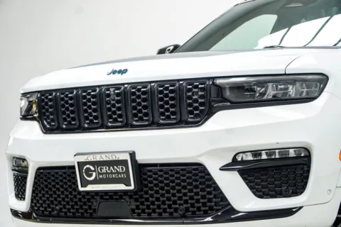 Photos of 2023 Jeep Grand Cherokee Summit Reserve 4xe for sale in Kennesaw, GA at Grand Motorcars Kennesaw