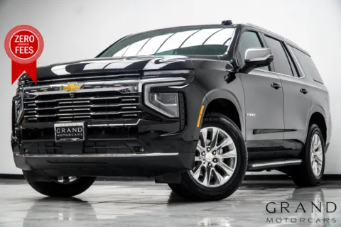 Black 2025 Chevrolet Tahoe Premier for sale in Kennesaw, GA